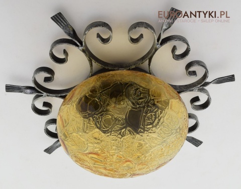 oświetlenie rustykalne