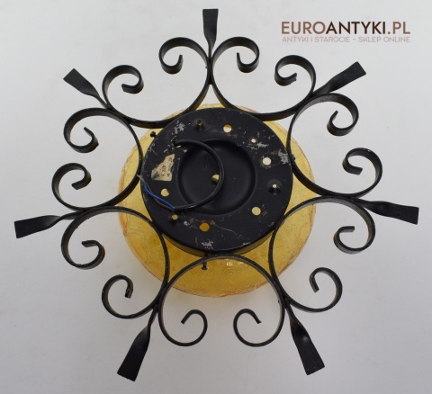 plafoniera rustykalna