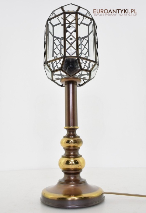 antykwariat lampa