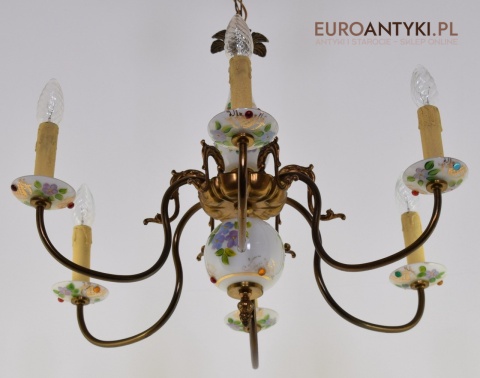 żyrandol prowansalski