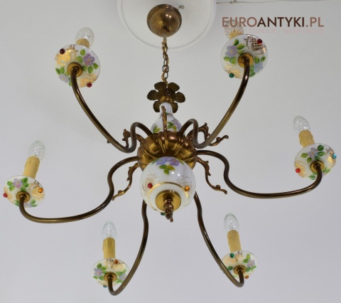 prowansalski żyrandol