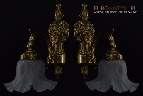 stylowe kinkiety palacowe