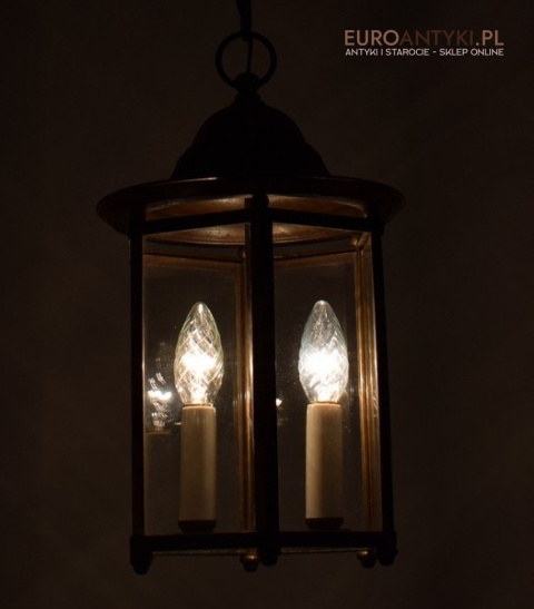 babcina lampa wisząca