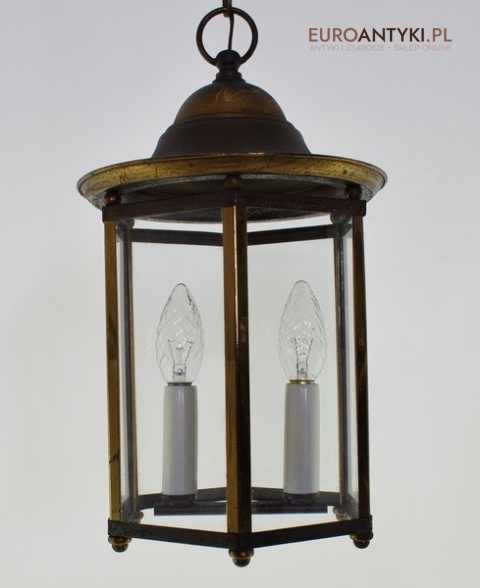 stara lampa sufitowa