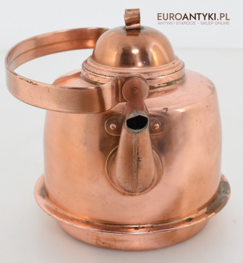 miedziany czajnik