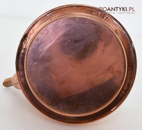 czajnik z miedzi