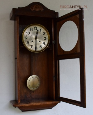 100 letni zegar skrzyniowy. Muzealny okaz do twojego domu.