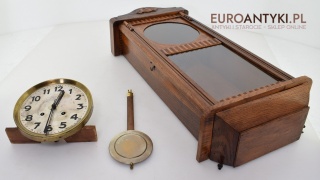 100 letni zegar skrzyniowy. Muzealny okaz do twojego domu.