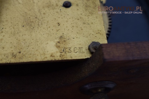 100 letni zegar skrzyniowy. Muzealny okaz do twojego domu.