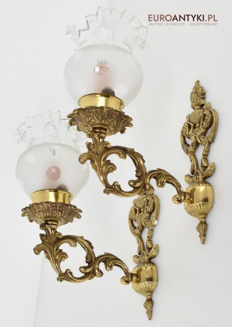 antykwariat kinkiety