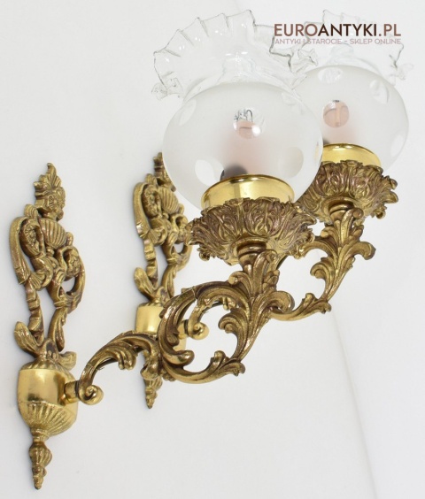 lampy z antykwariatu