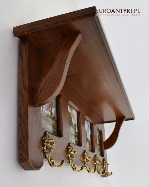 zabytkowy wieszak