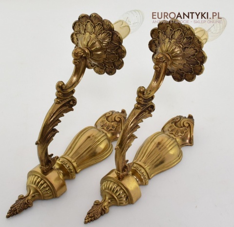 renesansowe lampy ścienne