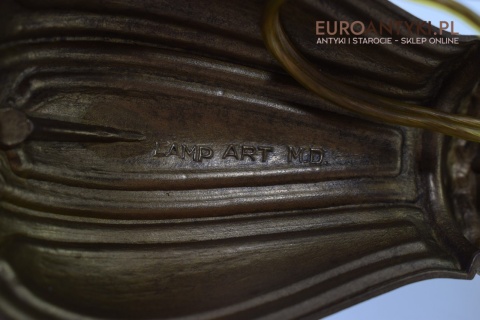 sygnowanie LAMP ART M.D.