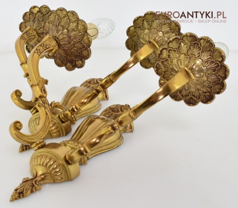 antykwariat kinkiety