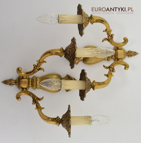 ponadprzeciętne kinkiety