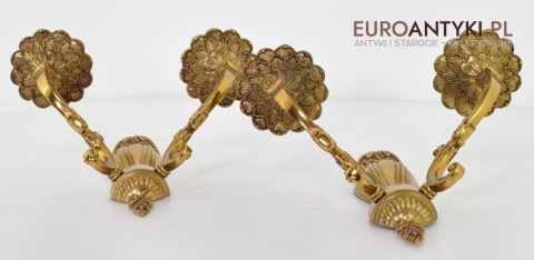 stare lampy na ścianę