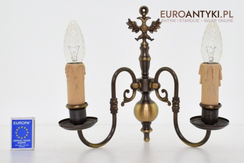 antykwariat kinkiety