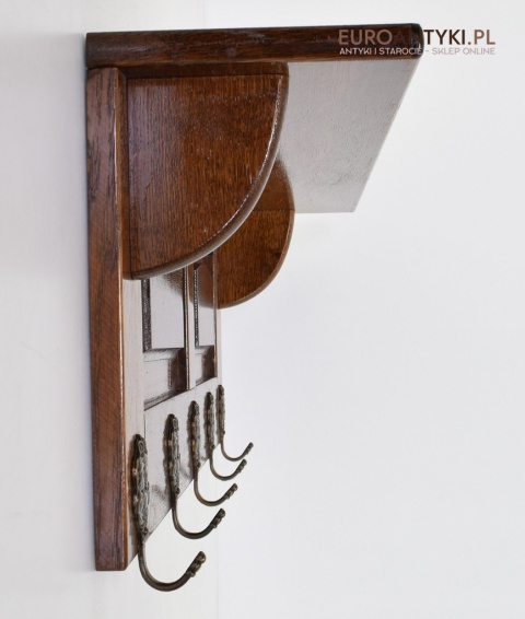 starodawny wieszak