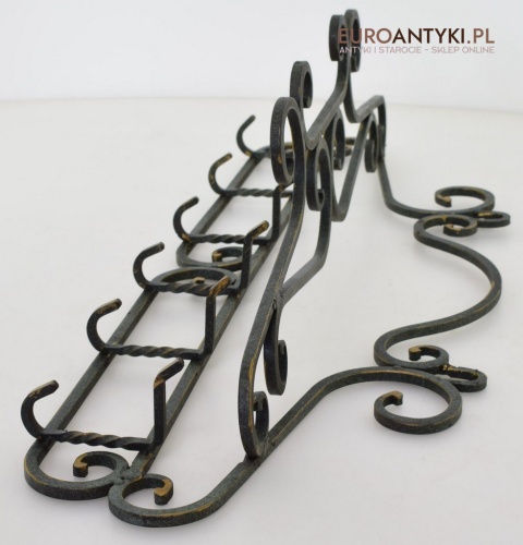 wieszak kuty zielony