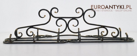 wieszak stara zieleń