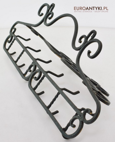 wieszaki shabby chic