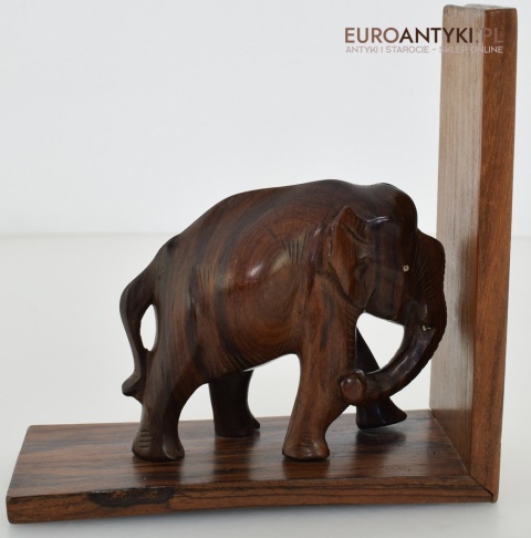 słoń podpórka do książek