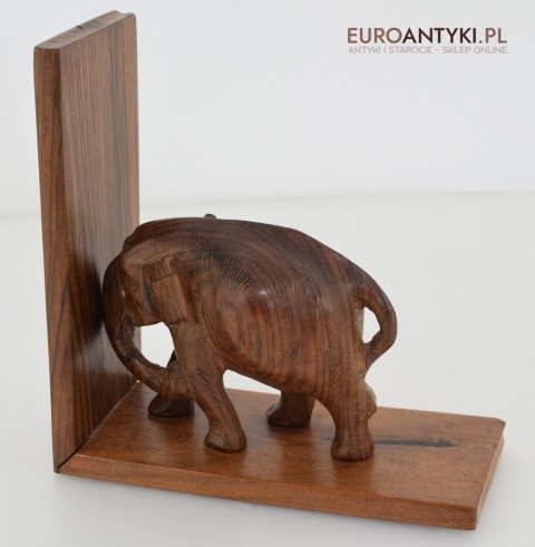 podpórki do książek antykwariat