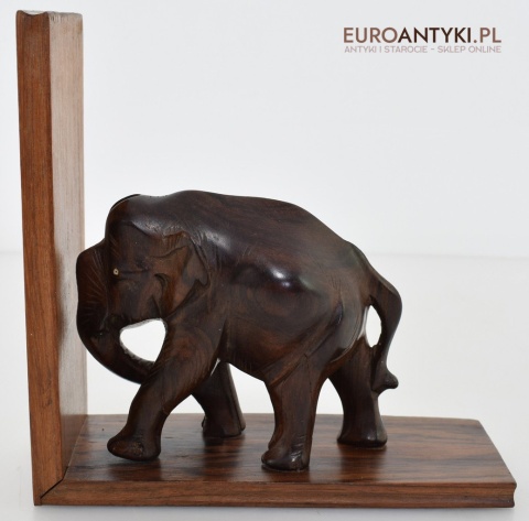 drewniany słoń