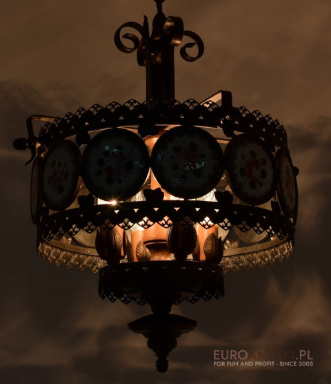 austriacka lampa sufitowa