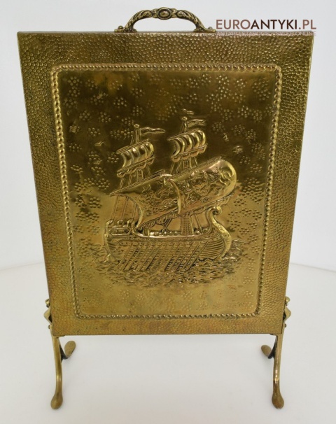 zabytkowa osłona do komina