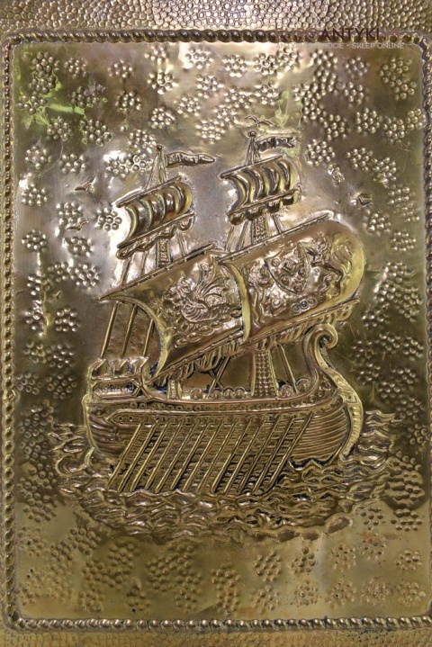 muzealna osłona kominkowa