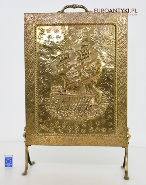 zabytkowa osłona kominkowa