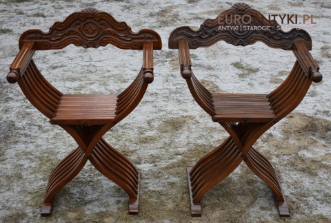 krzesło krzyżakowe