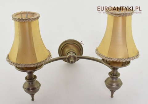 lampka ścienna shabby chic