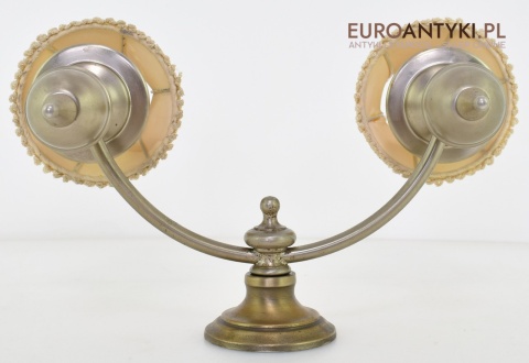 kinkiet dwuramienny shabby chic