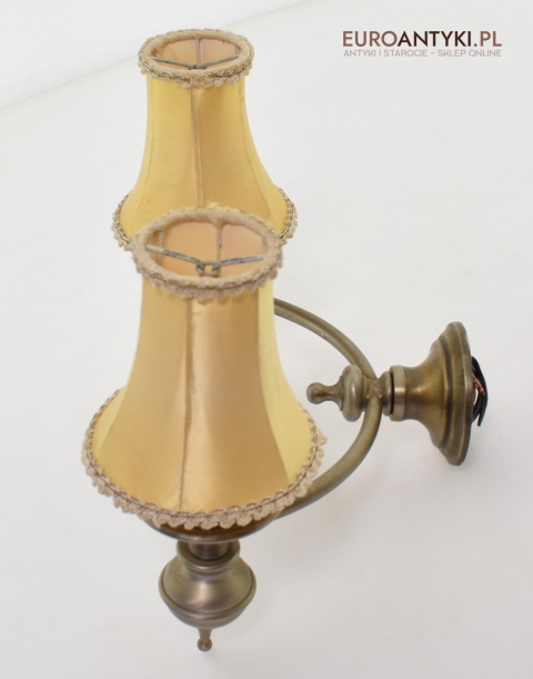 oświetlenie shabby chic