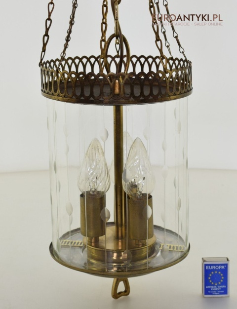 lampy z antykwariatu