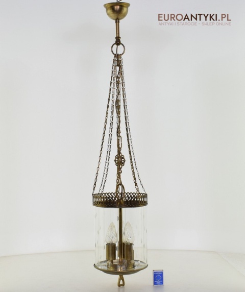 muzealna lampa sufitowa