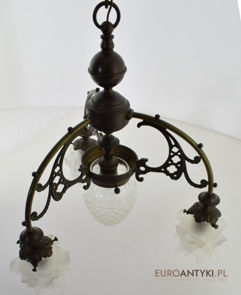 lampa stylowa belle epoque