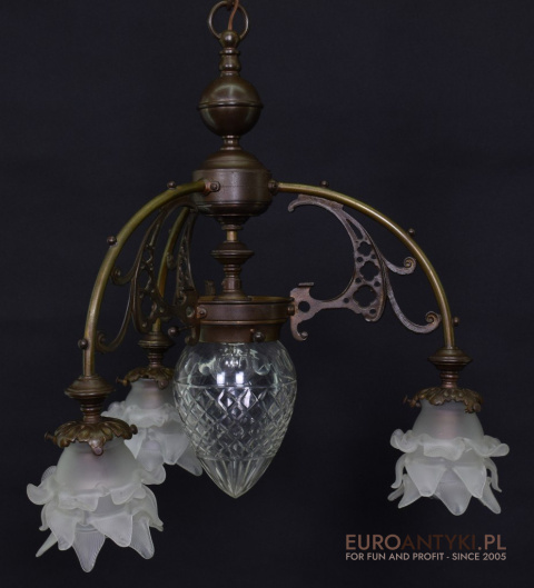 belle epoque lampa stylowa