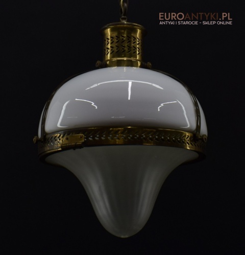 lampa wisząca secesja