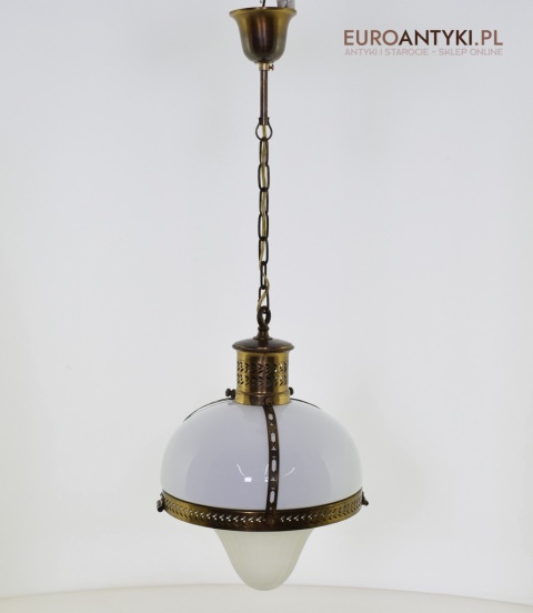 oświetlenie secesyjne