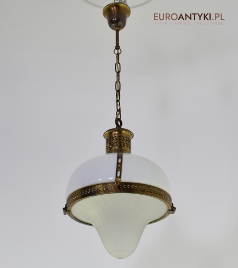 lampa z antykwariatu