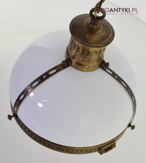 stara lampa wisząca