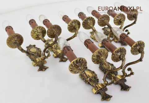 kinkiety na korytarz