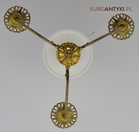 3 ramienny żyrandol