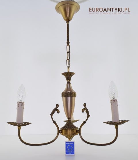 mały żyrandol do holu