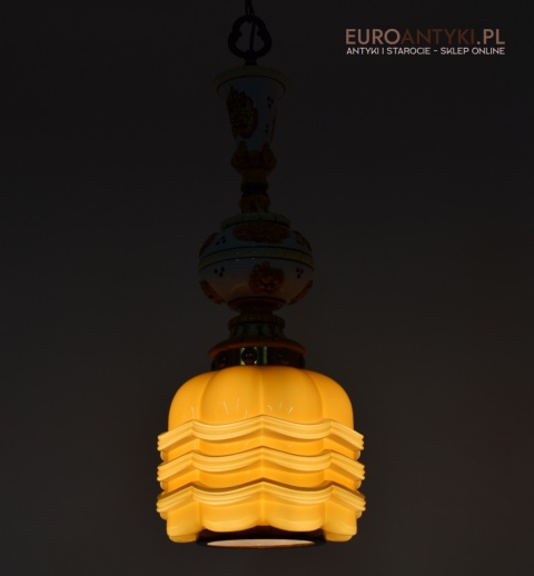 żyrandol w góralskim stylu