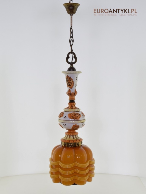 nostalgiczna lampa sufitowa